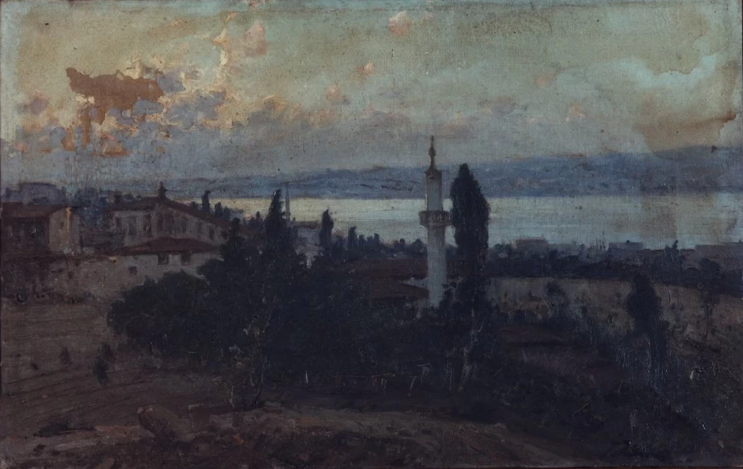 Il Bosforo - Museo Civico di Castel Nuovo , Napoli